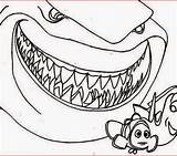 Coloring Shark Mako Pages Getcolorings sketch template