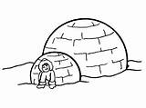 Igloo Inuit Coloriage Colorare Eskimo Iglu Ausmalbilder Kolorowanki Disegno Ausmalbild Supercoloring Iglú Eschimese Eskimos Coloriages Webstockreview Gratuits Concernant Bambino Pagine sketch template