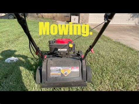 mowing youtube