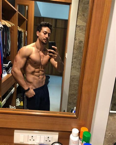tiger shroff s shirtless pictures that put his godly abs