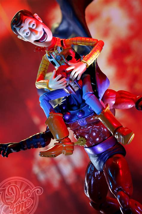 Creepy Woody Trolling The World S Coolest Figures And Toys