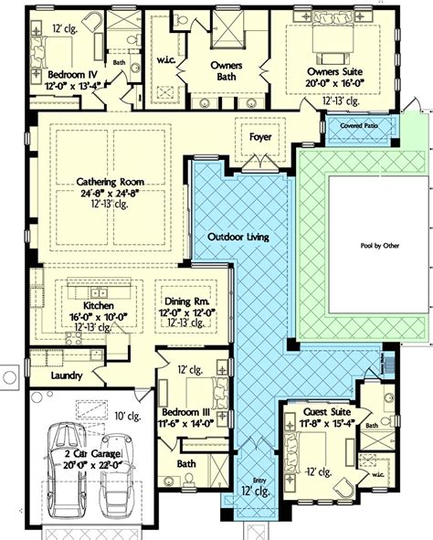 ranch style house plans   master suites plougonvercom