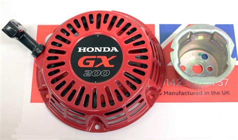 genuine honda gx recoil starter assembly honda engines  generators gear gb