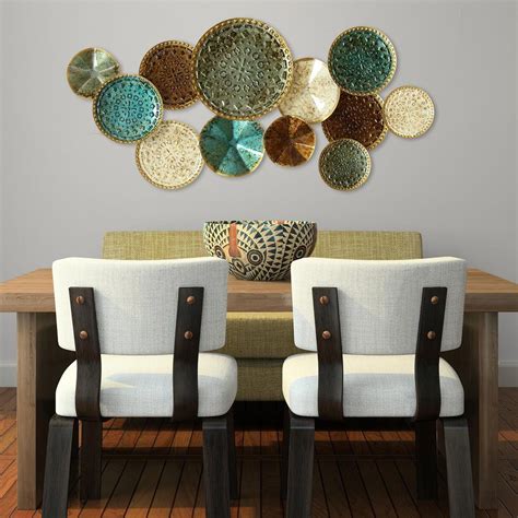 collection  multi plates wall decor