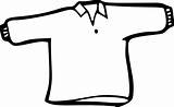 Clipart Clothing Clothes sketch template
