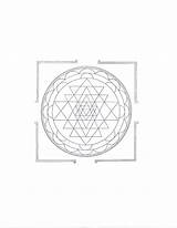 Yantra Sri Coloring Blank Color Click Examples Few sketch template