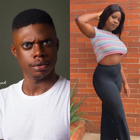 Ex Girlfriend Of Comedian Ebiye Accuses Him Of Sexual And Physical