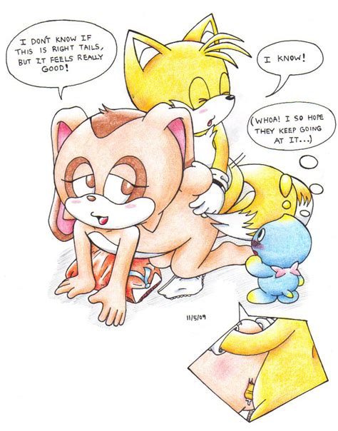Rule 34 1girls Chao Sonic Cheese The Chao Color Cream The Rabbit