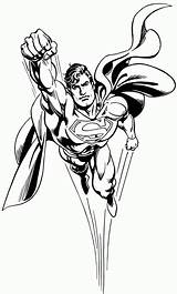 Superman Coloring Pages Printable Fist Colouring Clark Man Ahead Way His Sheet Para Steel Dibujos Colorear Clipart Drawings Flying Autism sketch template