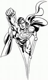 Superman Coloring Pages Printable Fist Colouring Clark Man Ahead Way His Steel Sheet Para Dibujos Colorear Drawings Clipart Flying Autism sketch template