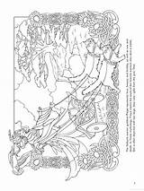 Freya Norse Pagan Ostara Mythology sketch template