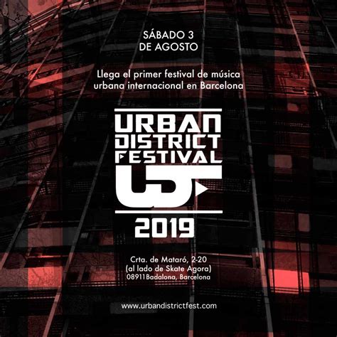 urban district festival  trap  musica urbana promocion de artistas   entrevistas