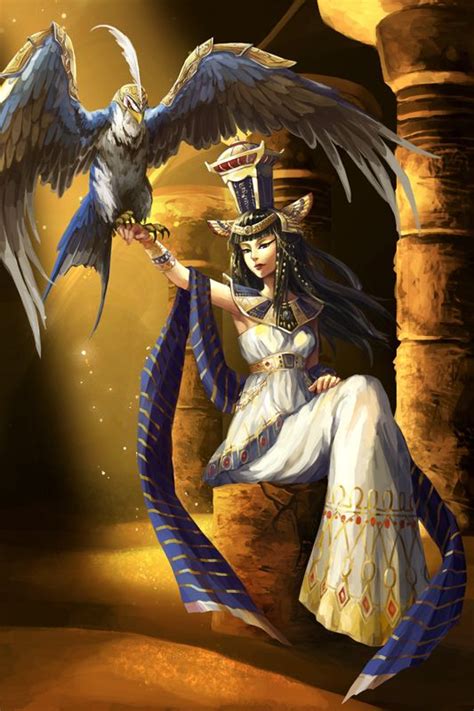 on deviantart egyptian mythology egyptian goddess