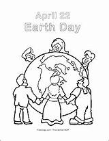 Earth Coloring Pages Sheets April Freeology Around Globe People Color Green Go Environment Kids Printable Christmas Celebrate Colouring Enviroment Sheet sketch template