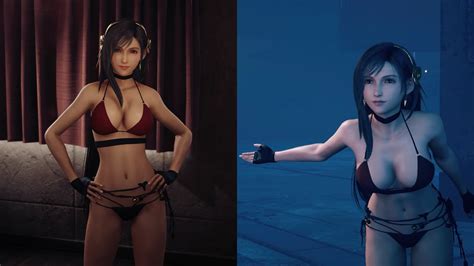 Tifa Yor Forger Thorn Princess Bikini Mod 🥰 Final Fantasy Vii Remake