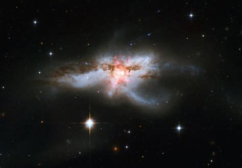 Hubble Telescope’s Images Show What Happens When Galaxies