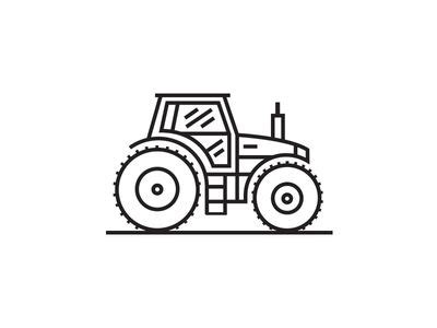 tractor tractors farm tattoo doodle tattoo