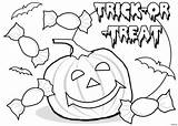 Lantern Jack Coloring Pages Printable Print Trick Treat Poster sketch template