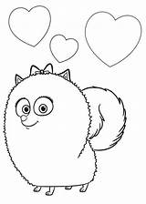 Pets Life Secret Coloring Pages Fun Kids sketch template