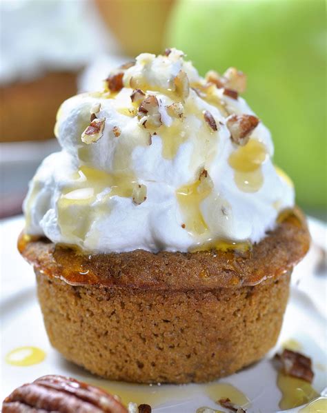 Skinny Impossible Apple Pie Cupcakes 2 Omg Chocolate Desserts