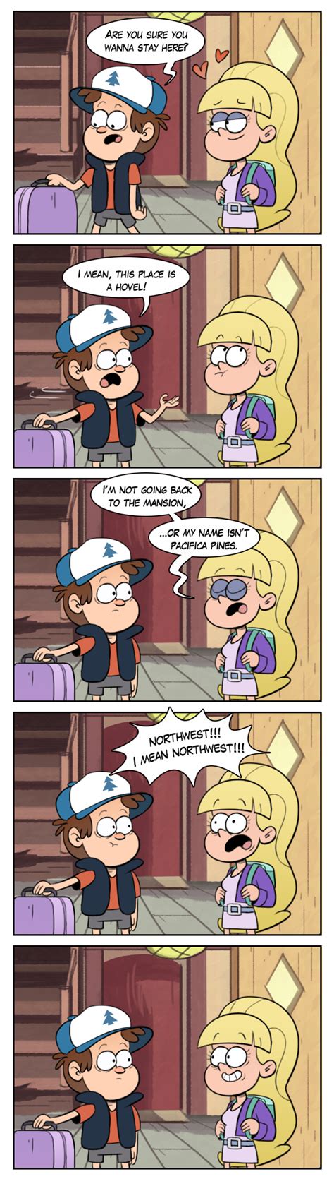 Smooth Move Pacifica Gravity Falls Know Your Meme