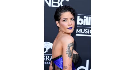 Halsey S 511 Tattoo Halsey S Tattoos And Their Meanings Popsugar