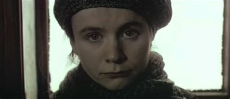 In Character Emily Watson And So It Begins