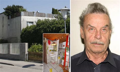 cellar where josef fritzl kept his daughter as his sex slave for 24 years filled with 200 tons