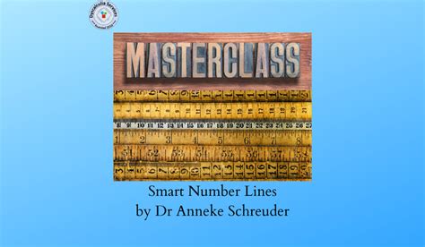 Masterclass Smart Number Lines Dyscalculia Training Center