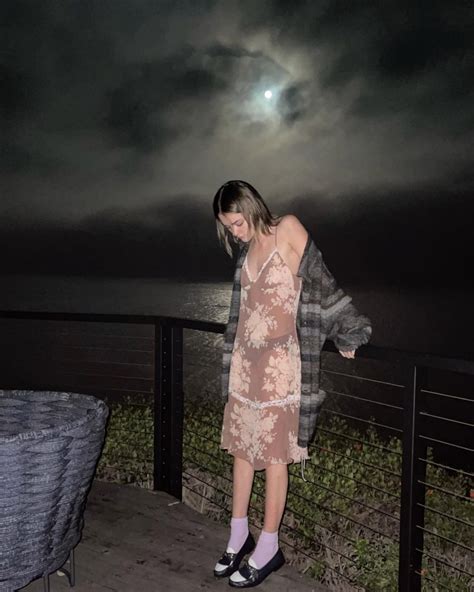 charlotte lawrence see through dress of the day