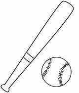Beisbol Guante Pelota sketch template