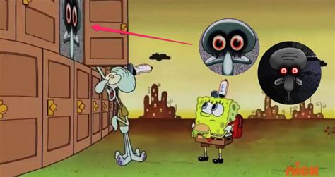 terrifying squidward s suicide reference aired on latest spongebob