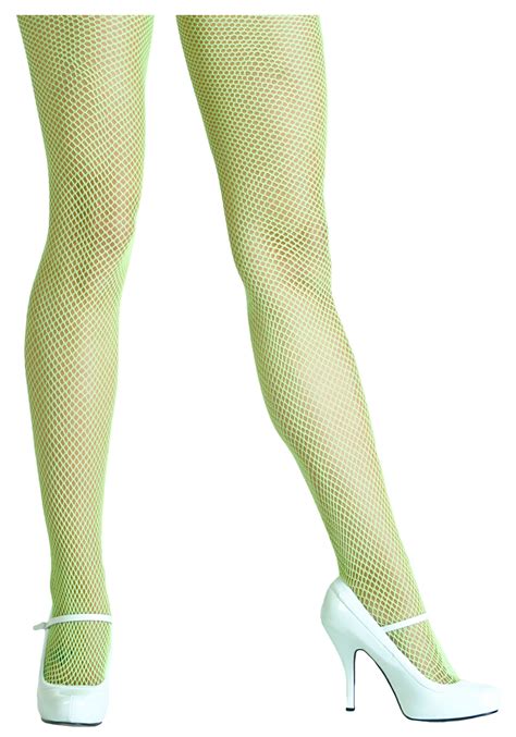 Lime green stockings
