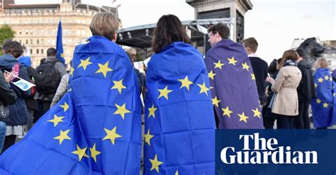 britons  europe    dark  post brexit status uk news  guardian