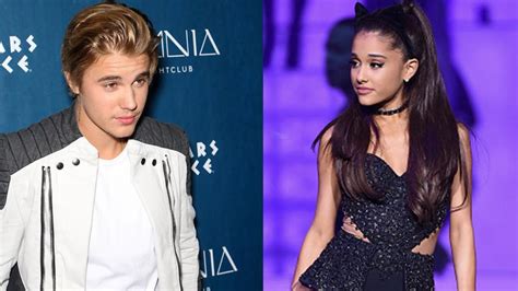 justin bieber says you asked for it performs with ariana