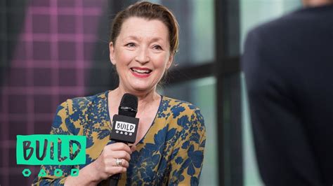 Lesley Manville Chats About Mum Youtube