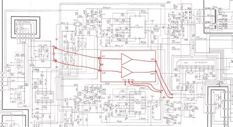 technics su va schematic detail replacing power amp section hifi forumde bildergalerie