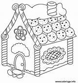 Gingerbread Biscuits Doces Rocks Coloringonly Imprimé Depositphotos sketch template