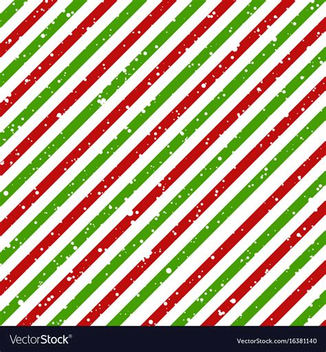 christmas diagonal striped red  green lines vector image