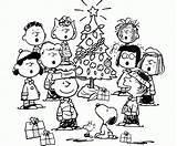 Coloring Charlie Christmas Brown Pages Thanksgiving Peanuts Clipart Snoopy Pumpkin Printable Tree Great Clip Kids Linus Print Color Book Sheets sketch template