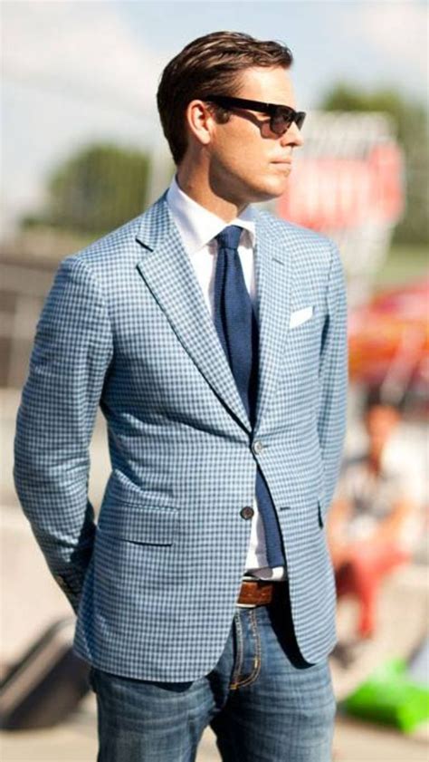 plaid sport jacket with denim is a classic worth revisiting this summer what women like