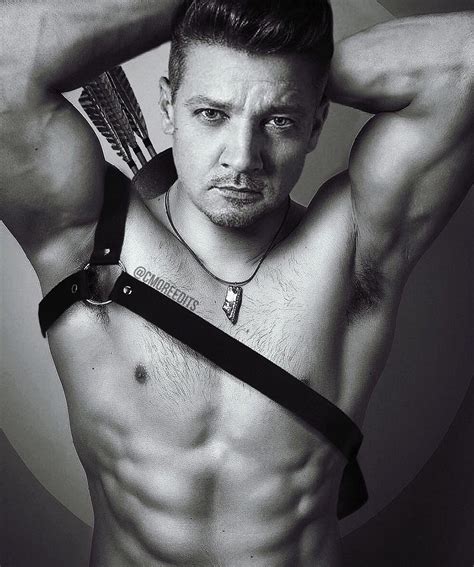 jeremy renner nude leaked pics and jerking off porn scandal planet