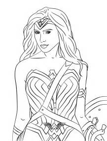 printable  woman coloring pages