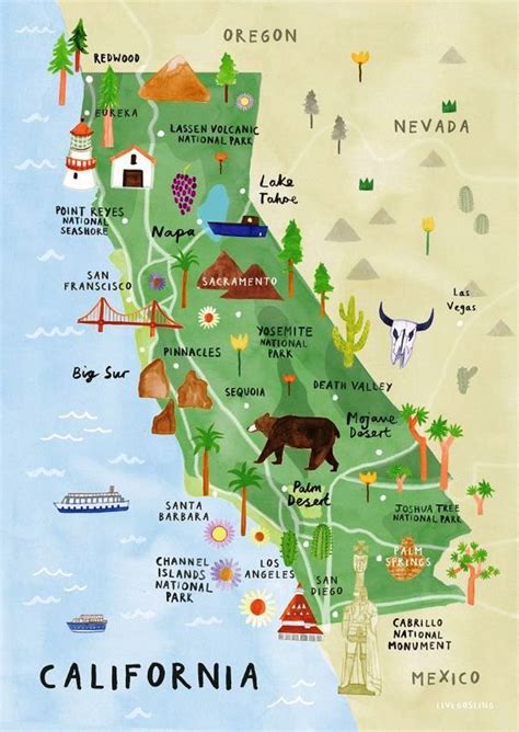 mapa de california marruecos mapa
