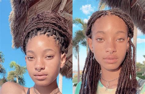 willow smith would be open to having a polyamorous