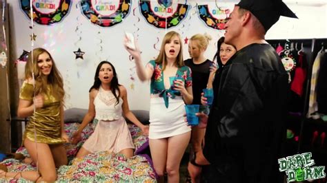 dare dorm crashing the party girls part 1