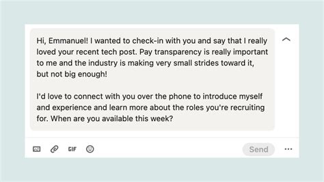 how to find and reach out to recruiters on linkedin sbs pathways