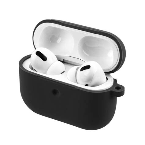 airpods pro case cover silicone protective skin carrying case  keychain compatible