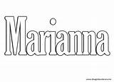 Marianna Disegnidacolorare sketch template