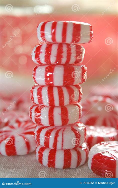 peppermint christmas stock image image  flavor peppermint